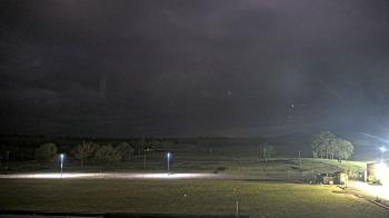 Weather camera view of Waldron HS.