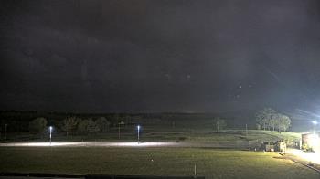 Weather camera view of Waldron HS.