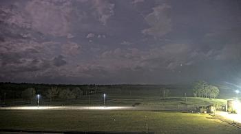 Weather camera view of Waldron HS.