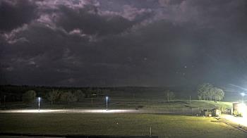 Weather camera view of Waldron HS.