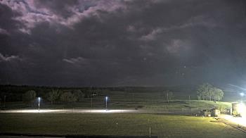 Weather camera view of Waldron HS.