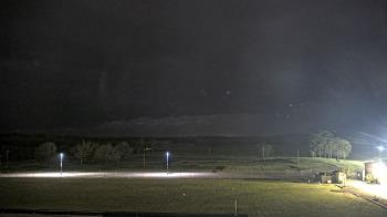 Weather camera view of Waldron HS.