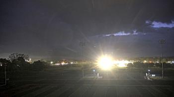 Weather camera view of Waldron HS.