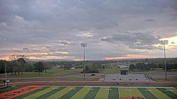 Weather camera view of Waldron HS.