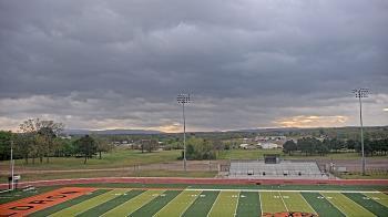 Weather camera view of Waldron HS.