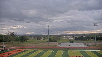 Weather camera view of Waldron HS.