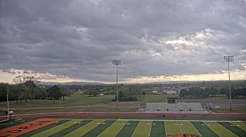 Weather camera view of Waldron HS.