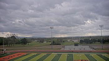 Weather camera view of Waldron HS.