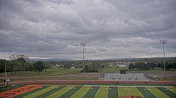 Weather camera view of Waldron HS.