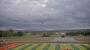 Weather camera view of Waldron HS.