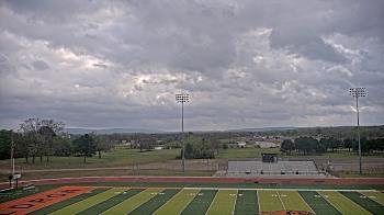 Weather camera view of Waldron HS.