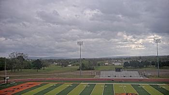 Weather camera view of Waldron HS.