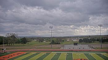 Weather camera view of Waldron HS.