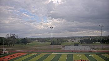 Weather camera view of Waldron HS.