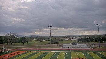 Weather camera view of Waldron HS.