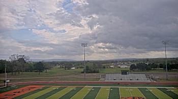 Weather camera view of Waldron HS.