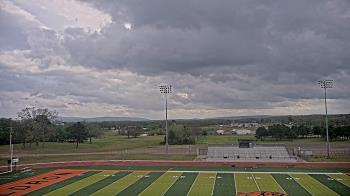Weather camera view of Waldron HS.