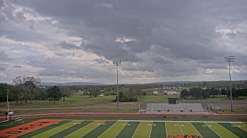 Weather camera view of Waldron HS.