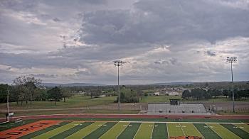 Weather camera view of Waldron HS.