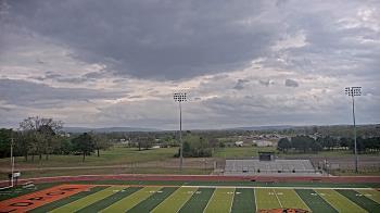 Weather camera view of Waldron HS.