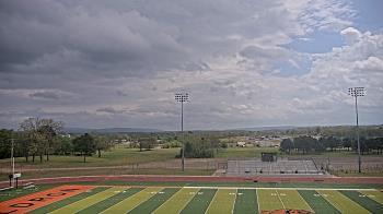 Weather camera view of Waldron HS.
