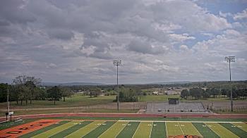 Weather camera view of Waldron HS.