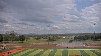 Weather camera view of Waldron HS.