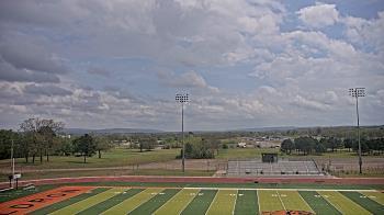 Weather camera view of Waldron HS.