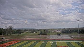 Weather camera view of Waldron HS.