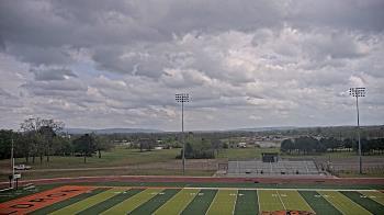 Weather camera view of Waldron HS.