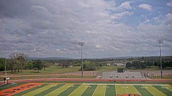 Weather camera view of Waldron HS.