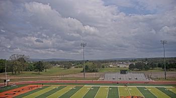Weather camera view of Waldron HS.