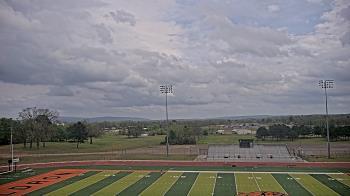Weather camera view of Waldron HS.