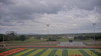 Weather camera view of Waldron HS.