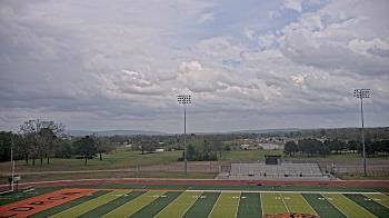 Weather camera view of Waldron HS.
