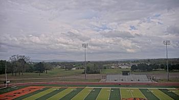 Weather camera view of Waldron HS.