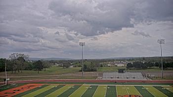 Weather camera view of Waldron HS.