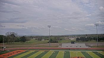 Weather camera view of Waldron HS.