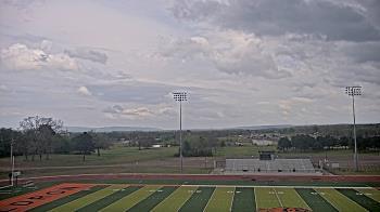 Weather camera view of Waldron HS.