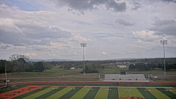 Weather camera view of Waldron HS.