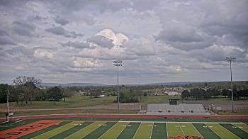 Weather camera view of Waldron HS.