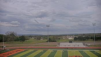Weather camera view of Waldron HS.