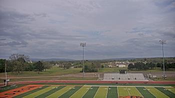 Weather camera view of Waldron HS.