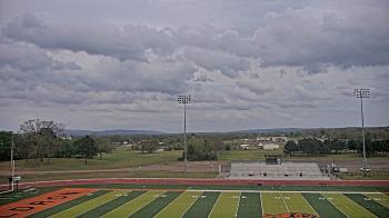 Weather camera view of Waldron HS.