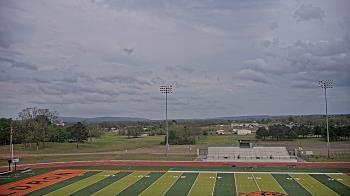 Weather camera view of Waldron HS.