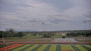Weather camera view of Waldron HS.