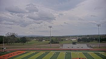 Weather camera view of Waldron HS.