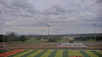 Weather camera view of Waldron HS.