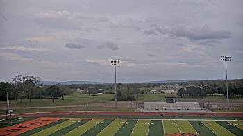 Weather camera view of Waldron HS.