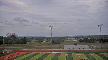 Weather camera view of Waldron HS.